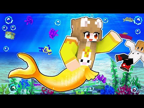 Visiting OMO VILLAGE as a MERMAID!