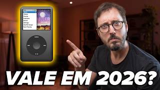 iPod Classic em 2026: Faz Sentido? Q&A nº59!