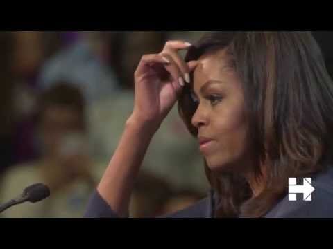 Michelle Obama Delivers Powerful Speech Saying Donald Trump Has 'Shaken Me To My Core' With Leaked Tape -- Watch!