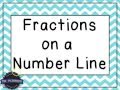 Identifying Fractions on a Number Line