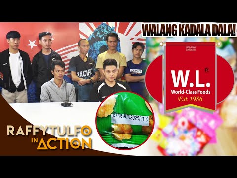 W.L FOODS, IPINA-TULFO!