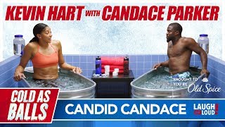 Kevin Hart + Candace Parker on the WNBA + Their Favorites | Cold As Balls | Laugh Out Loud Network