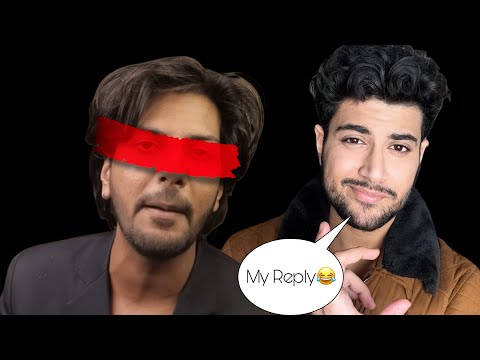 My Reply To Indian 🇮🇳 Youtuber Crazy Deep’s Video | Sayed Azan