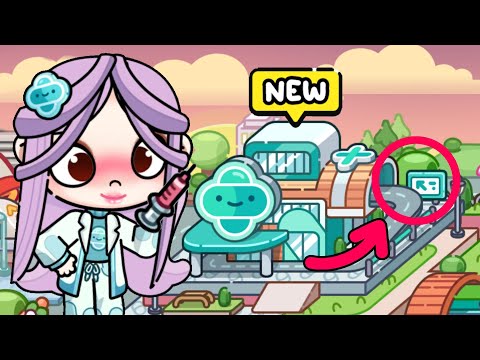 ALL HOSPITAL SECRETS 🏥👩🏻‍⚕️ Avatar World | Hidden Rooms & New Update | Pazu