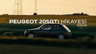 PEUGEOT 205 GTi Hikayesi | Jean-Gabriel