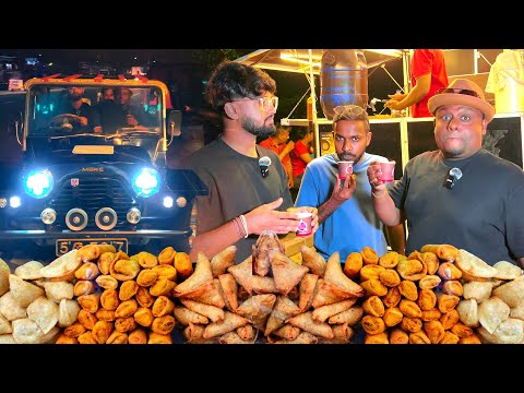 Street Foods for Under Rs.100 in Sri Lanka