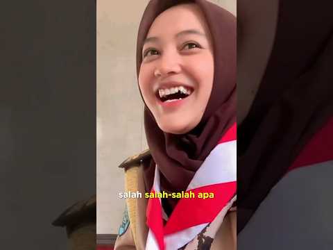 Maen game bareng KK CANTIK ☺️ #smk #masasekolah