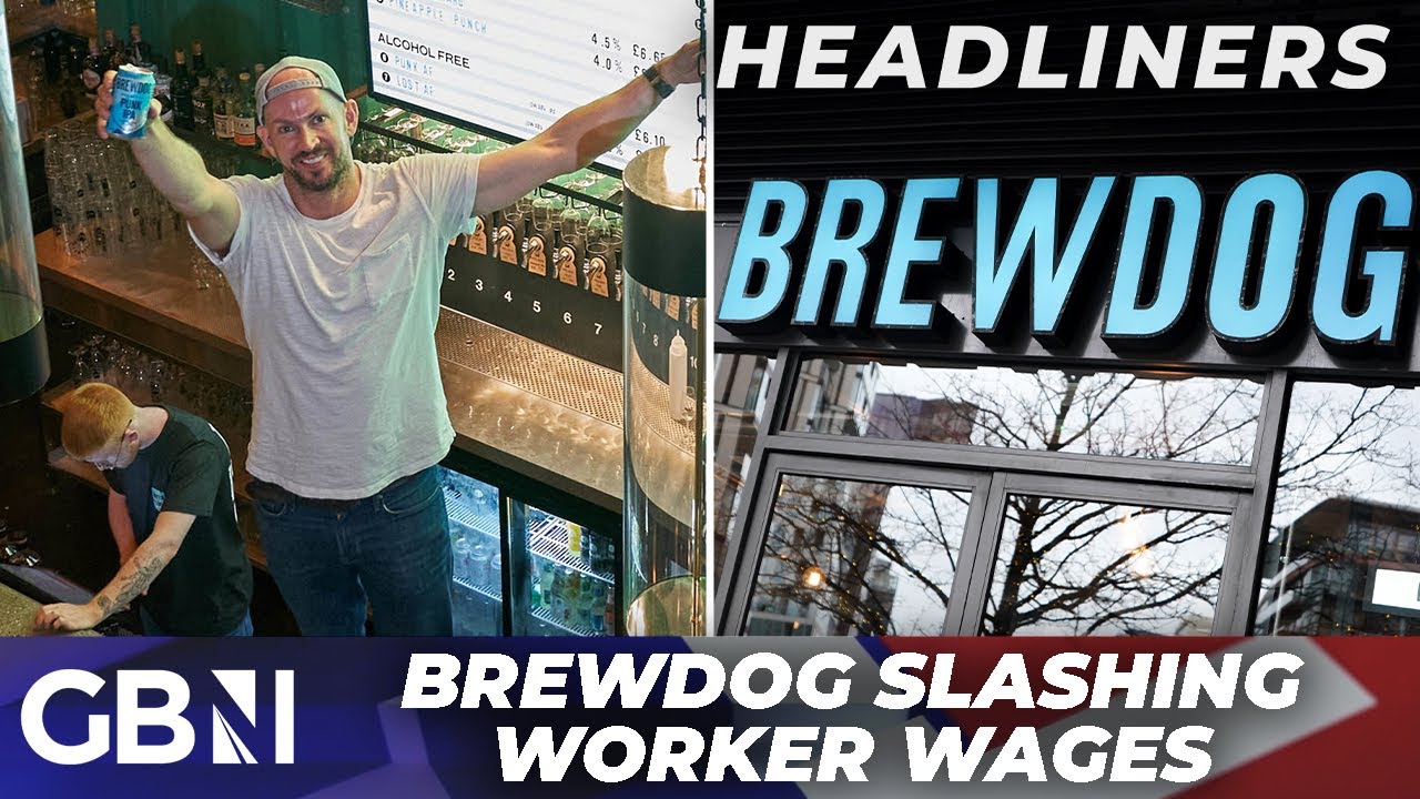 ‘Virtue signalling BrewDog SLASH workers wages in bid to ‘save money’