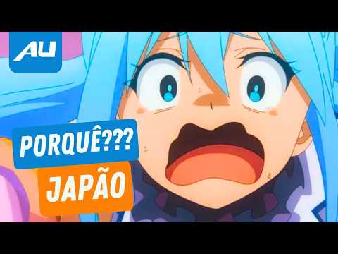 Saiba como o JAPÃO vem sendo FORÇADO a CENSURAR animes e mangás?!