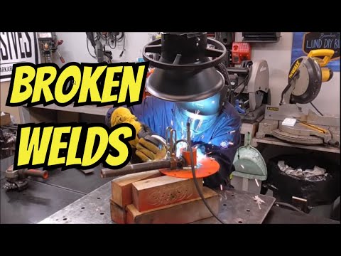 Fixing What the Bush Hog Destroyed! #welding