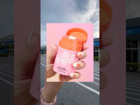 Bubble has a new PINK moisturizer?👀 ￼ should we make a jumbo size?👇￼