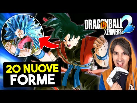 Hanno fatto un GOKU con 6 SUPREME e 20 TRASFORMAZIONI (devastante) 😱 Dragon Ball Xenoverse 2 Mod ITA