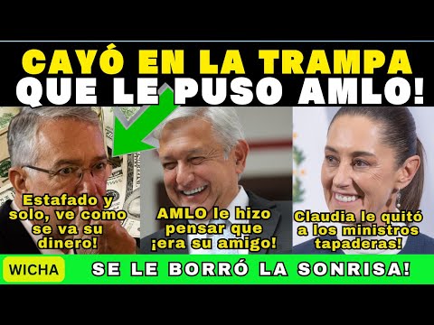 SALINAS CAYÓ EN LA TRAMPA ¡DE AMLO Y CLAUDIA!