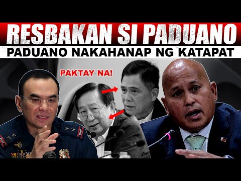 NAKU1 PADUANO AT ACOP NAKAHANAP NG KATAPAT 4 STAR GEN. GALIT NA GALIT NA GUSTONG RESBAKAN