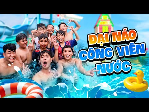 Ngáo TV | Đại Náo Công Viên Nước Long Xuyên - Mùa Hè Đến Rồi