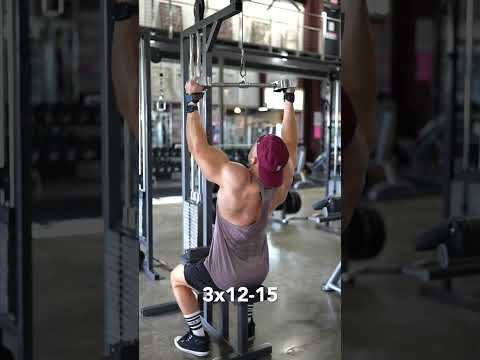 Abel Albonetti - Huge Back and Abs Workout!