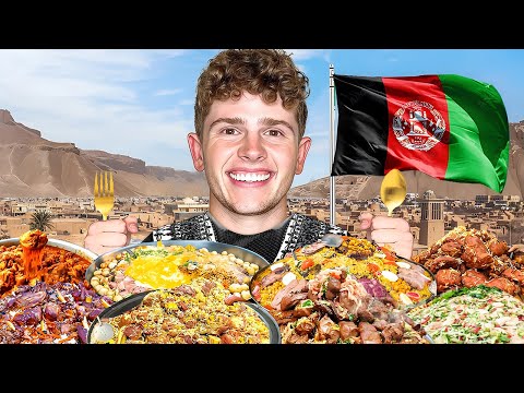 I Ate Afghan Food For The ENTIRE Day!