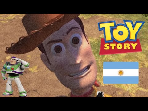 Toy story si fuera argentino!