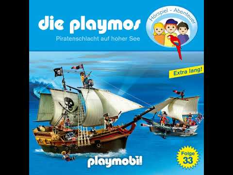 Die Playmos - Folge 33: Piratenschlacht auf hoher See (Hörprobe)