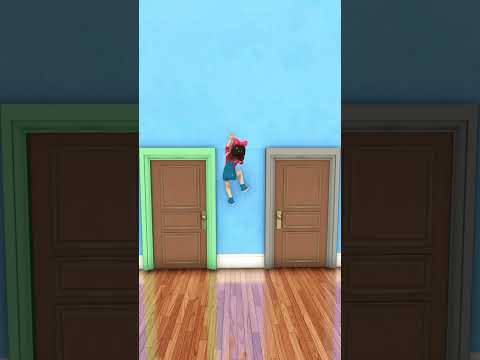 Tani Knocks On The Door To Find Her Parents - But It's Brainrot #shorts #brainrot #scaryteacher3d