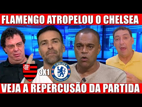 🔴⚫ FLAMENGO 3 X 1 CHELSEA – VEJA A REPERCUSSÃO DA VITÓRIA DO RUBRO-NEGRO PELO MUNDIAL DE CLUBES! 🔥🏆