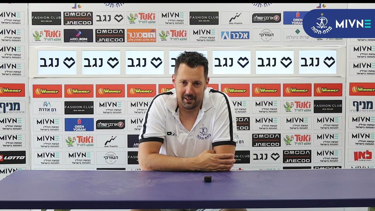 עומר פרץ מדבר לקראת מכבי תל אביב
