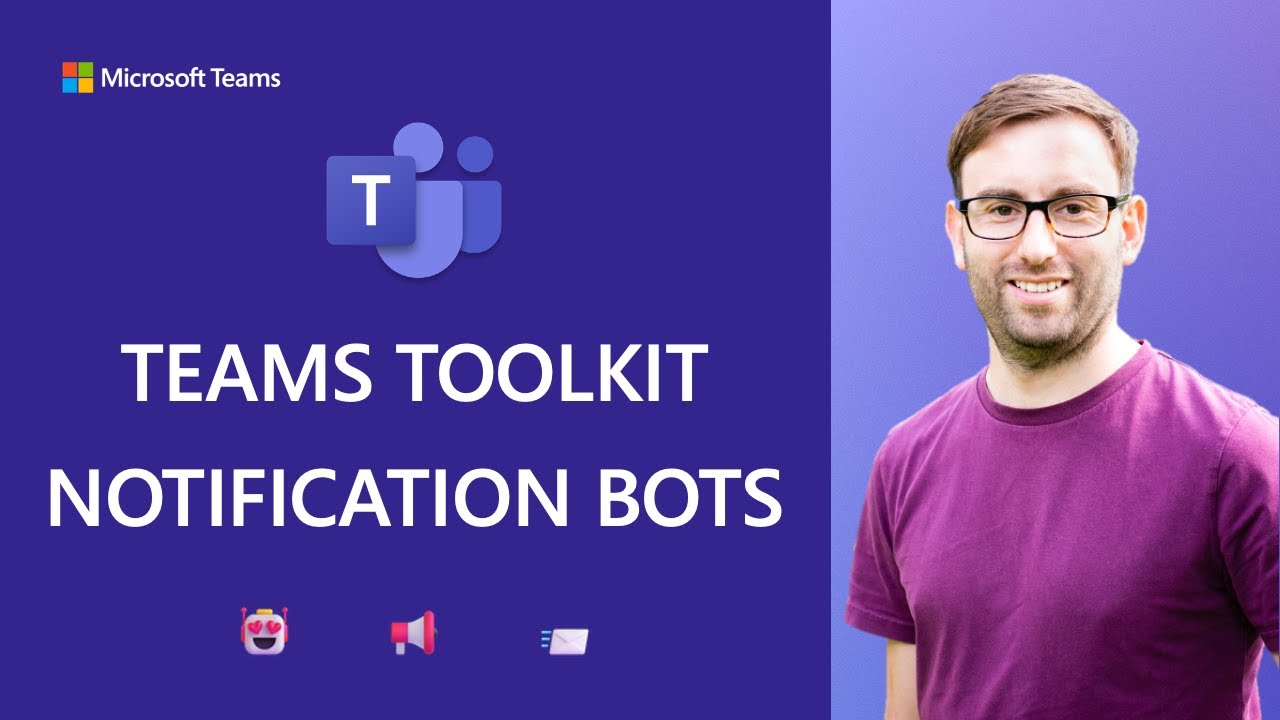 Create Notification Bot for Microsoft Teams using Teams Toolkit (Tutorial)