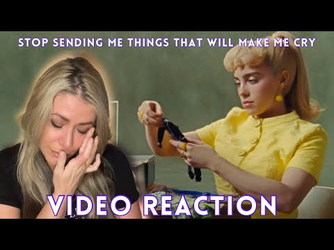 Billie Eilish - What Was I Made For? | From The Motion Picture "Barbie" (Official Video) REACTION