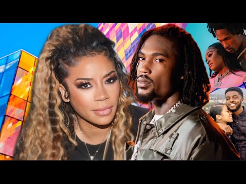 Age Is Nothing But A Number ! | Keyshia Cole In Love With 25 Year Old Rapper Hxncho |