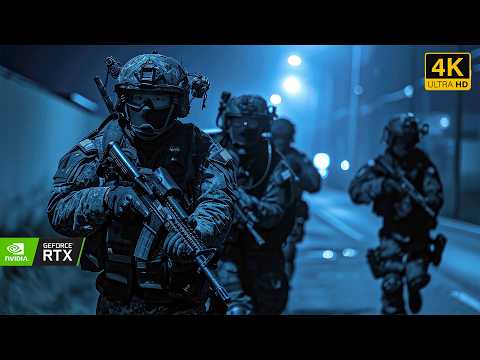 U.S. EMBASSY HAS FALLEN | Realistic ULTRA Graphics Gameplay [4K 60FPS HDR] Modern Warfare