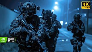 U.S. EMBASSY HAS FALLEN | Realistic ULTRA Graphics Gameplay [4K 60FPS HDR] Modern Warfare
