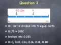 Estimating Values and Scale Divisions