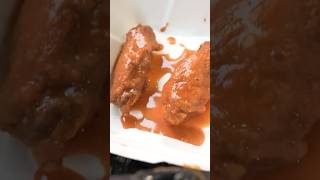 HE HAD TO SIGN A CONTRACT TO EAT THESE WINGS! #hotwings #challenge
