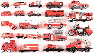 Learn Fire Fighting Vehicles for Children + More Fun Toy Videos