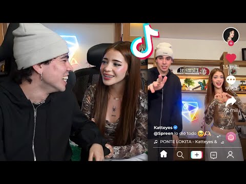 Hago un TIKTOK por PRIMERA VEZ con KATTEYES