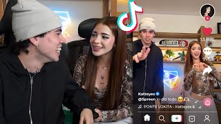 Hago un TIKTOK por PRIMERA VEZ con KATTEYES