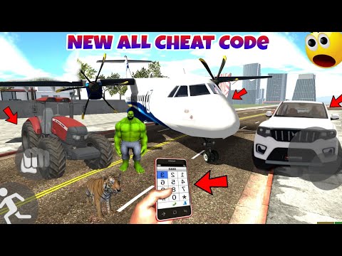 NEW UPDATE ALL NEW CHEAT CODES 2024 IN INDIAN BIKE DRIVING 3D NEW UPDATE