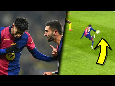 Lamine Yamal vs Dortmund - Crazy Skills & Man of The Match - Dortmund vs Barcelona Champions League