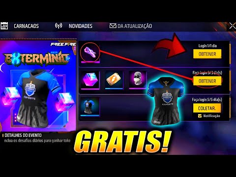 URGENTE!! NUEVOS PREMIOS GRATIS NOVIEMBRE 2024 en FREE FIRE LATAM EVENTO SORPRESA CONSIGUE