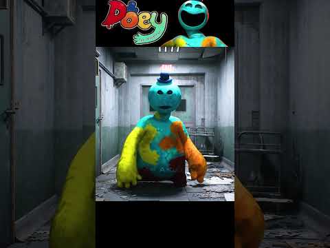 Poppy Playtime: Chapter 4 - Doey The Doughman Death Cutscene (CINEMATIC)