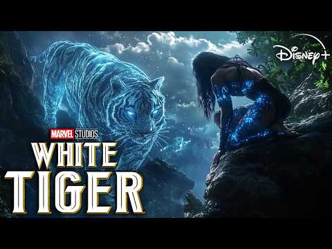 WHITE TIGER (2025) With Jenna Ortega & Tom Holland