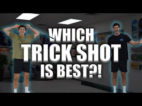 These Trick Shots took us three months to make!