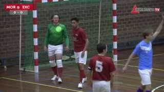 Screenshot van video Morado CF - Excelsior'31 (zaalvoetbal, finale nacompetitie voor een plek in de Topklasse)