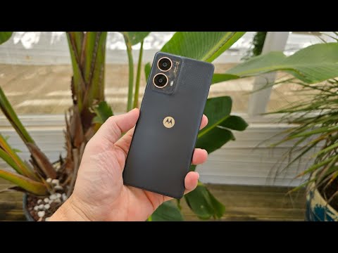 Un móvil de gama media CON DISEÑO ESPECTACULAR: análisis del MOTOROLA MOTO G85