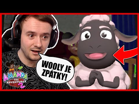 WOOLY JE ZPATKY!😱 AMANDA The Adventurer 2 #2