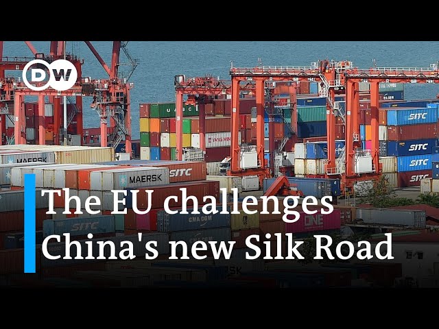 Can Europe compete with China's Belt and Road initiative?