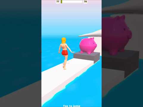 squeezy Girl reverse jumping gameplay 29 #shorts #youtubeshorts #gaming