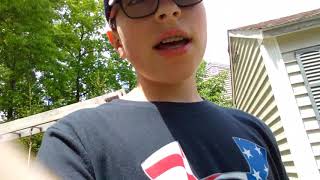 MY FIRST YOUTUBE VIDEO!!! ( Again!)