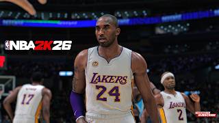 2009 | Lakers vs Grizzlies Full Game Highlights Sim | Prime Kobe Takes Over