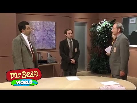 Board Meeting, Agenda number one - Mr Bean | Bean The Movie | Mr Bean World